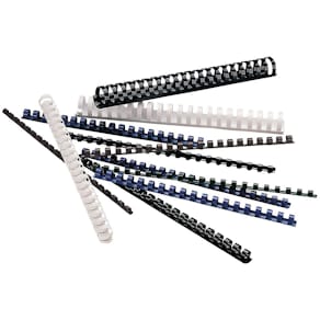 Plastspiral LYRECO 10mm svart 100/fp