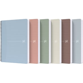 Kollegieblock Oxford ReCup A5