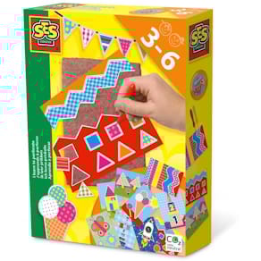 Bastelset SES Creative Ich lerne prickeln