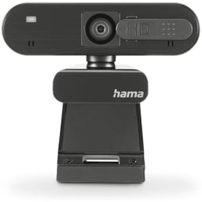 Webcam Hama C-600 Pro, schwarz, 16:9 Format