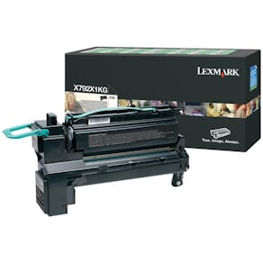 Toner LEXMARK X792X1KG 20K sort
