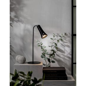 Lampa Functional LED 38cm svart