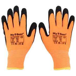 Hanske MTG MA-1505-NSWI vinter 8 oransje