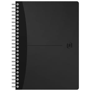 Anteckningsbok Oxford Urban Mix PP A5, rutat
