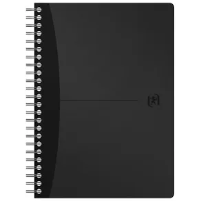 Anteckningsbok Oxford Urban Mix PP A5, rutat