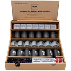 Display KUM All in One, sortiert