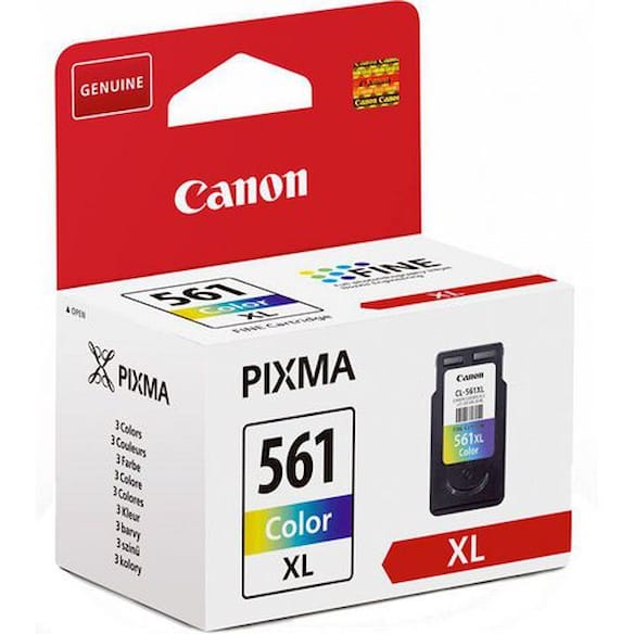 Blekk CANON CRG CL-561XL CMY farge