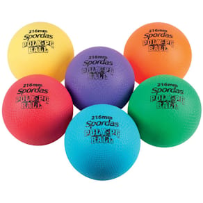Gymnastikbollset diam 18cm 6/fp