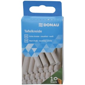 Tafelkreide DONAU, 10 St., weiß