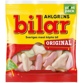 Godis CLOETTA Ahlgrens bilar 30g 100/fp
