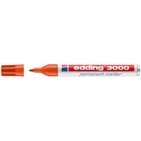 Permanentmarker edding 3000, 1,5–3 mm, orange