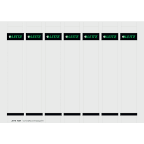 Etikett LAF 50 lång  17(5)