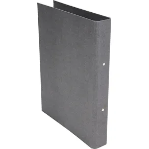 Ringpärm Bigso canvas grå