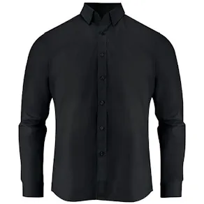 Skjorta JAMES HARVEST Acton svart 4XL