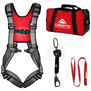Fallskyddskit CRESTO Industri Pro 2m