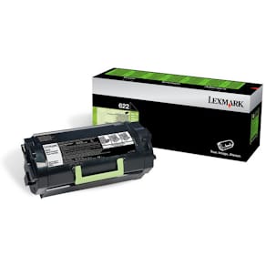 Toner LEXMARK 62D2000 sort