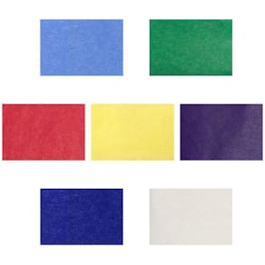 Silkespapper 50x70cm mörkblå 25 ark/fp