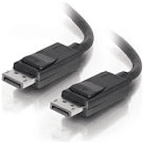 C2G 10ft Ultra High Definition DisplayPort Cable with Latches