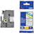 Tape Brother TZe voor P-Touch, 12 mm, zwart op transparant