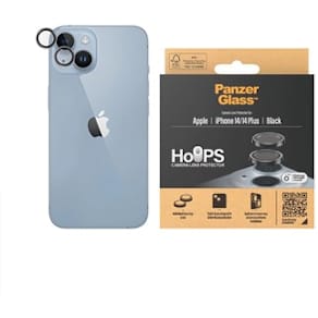 PanzerGlass Hoops Rings for iPhone14/14 Plus Black