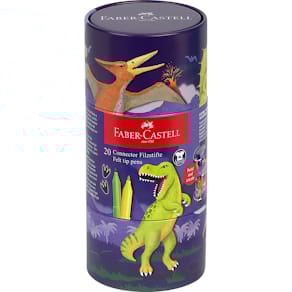 Faserschreiber-Etui Faber-Castell Connector, 20 St., sortiert