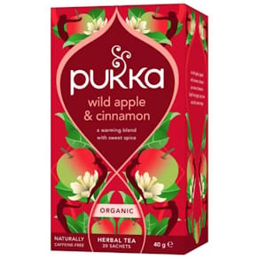 Te PUKKA Wild Apple Cinnamon 20/fp