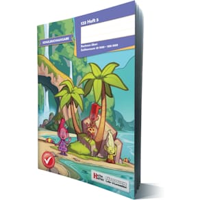 Lernheft HEFTE HELFEN 123 Heft 5 Rechnen üben, 4. Klasse