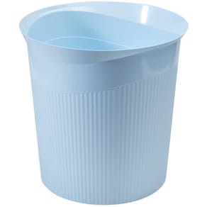 Papierkorb HAN Re-LOOP, 13 L, pastellblau