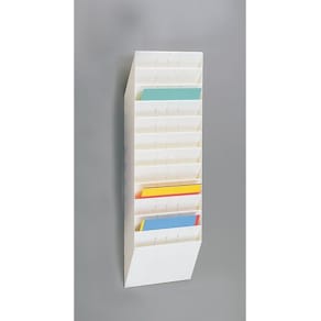 Blankettfack Durable Flexiboxx Vit, A4L, 12 fack