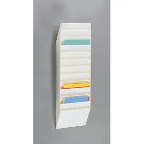 Blankettfack Durable Flexiboxx Vit, A4L, 12 fack