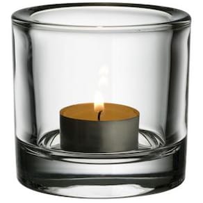 Ljuslykta IITTALA Kivi 60mm klar