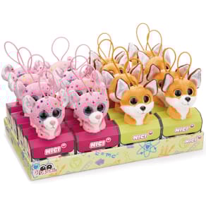 Schlüsselanhänger GLUBSCHIS Schulranzen, 9 cm