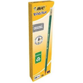 Blyertspenna BIC Eco Evolution 655 HB