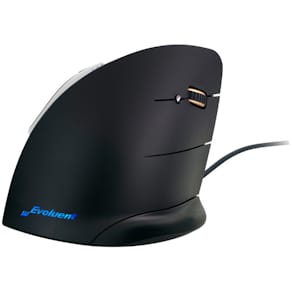 Maus BakkerElkhuizen Evoluent C, kabelgebunden, schwarz