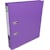 Ordner Q-CONNECT, A4, volledig PP, rug 5 cm, violet