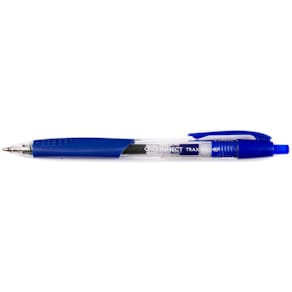 Kugelschreiber Q-CONNECT Medium Grip, blau