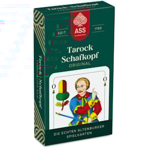 Spielkarten ASS Altenburger Schafkopf, fränkisches Bild