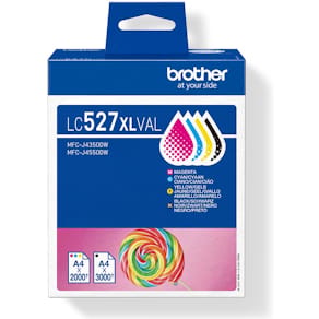Bläckpatron BROTHER LC527XLVAL Multi