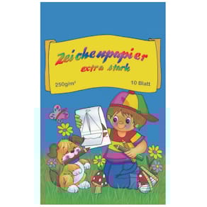 Zeichenkarton PVP, A4, 250 g/m²