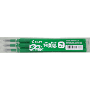 Frixion Clicker 0,5 refill grøn (3)