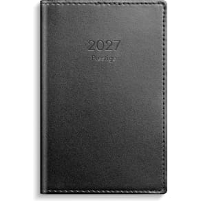 Burde Kalender Prestige 2027 skinn svart