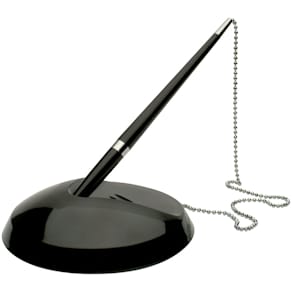 Kugelschreiberständer Q-CONNECT, schwarz