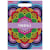 Målarbok Mandala 24 sidor fria former