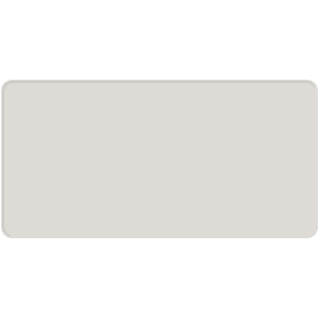 Lintex FRAME Glastavla, 2000 × 1000 × 50 mm, Soft 150