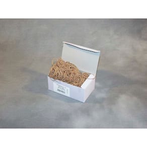 Gummibånd str. 80, gul gummi, 250 g