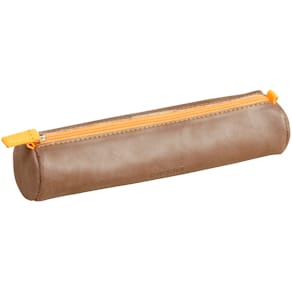 Rhodiarama round pencil case Chocolate