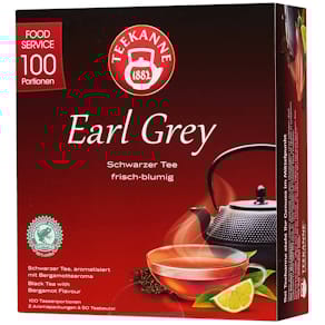 Schwarztee TEEKANNE Earl Grey RFA, 100 x 1,75 g