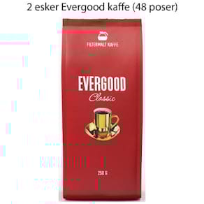 Kaffe Evergood 250g 2 krt