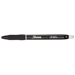 Geleroller SHARPIE S-gel 0,7mm sort