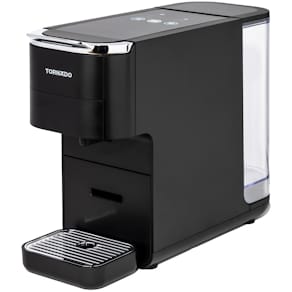 Kapselmaschine TORNADO 5-in-1, schwarz, 1,5 l